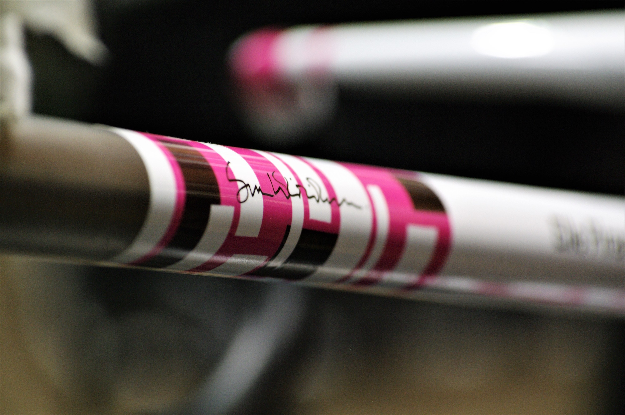 Maggie Coles-Lyster Elle Pirahna Track bike