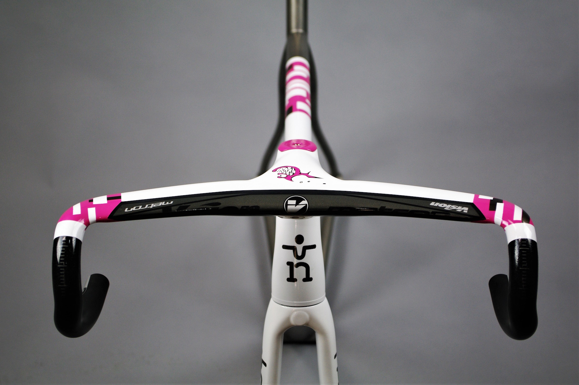 Maggie Coles-Lyster Elle Pirahna Track bike