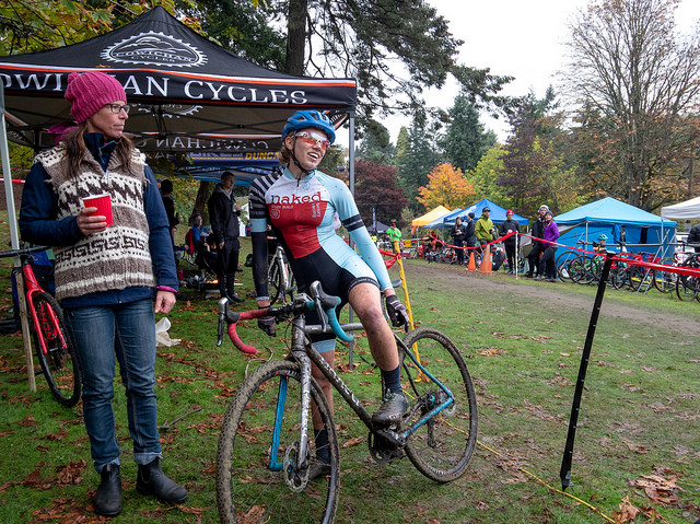 Naked Factory Racing Cross on the Rock Nanaimo